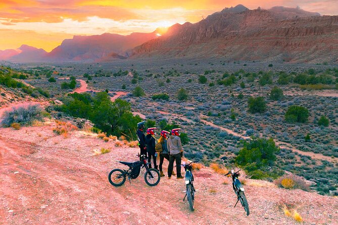 Electric Dirt Bike Tour – Scenic Sunset Adventure Near Zion - A Sunset Ride With a Real Destination