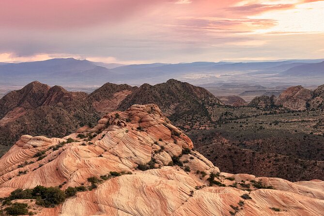 Electric Dirt Bike Tour – Scenic Sunset Adventure Near Zion - Riding Through Silver Reef to the Trail