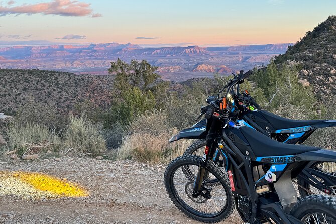 Electric Dirt Bike Tour – Scenic Sunset Adventure Near Zion - Timing, Weather, and Cancellation Details