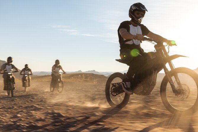 Electric Dirt Bike Tour, Shafer Trail, Canyonlands, Deadhorse - Why this Moab ride is different from a standard viewpoint stop