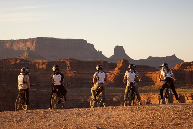 Electric Dirt Bike Tour, Shafer Trail, Canyonlands, Deadhorse - Starting at Potash Boat Ramp