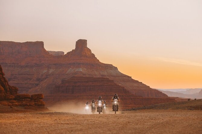 Electric Dirt Bike Tour, Shafer Trail, Canyonlands, Deadhorse - Seeing Dead Horse Point from below