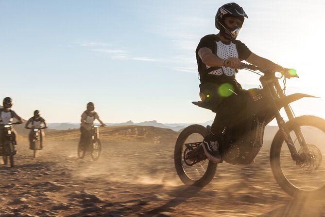 Electric Dirt Bike Tour, Shafer Trail, Canyonlands, Deadhorse - The Colorado River Overlook and Thelma and Louise Point