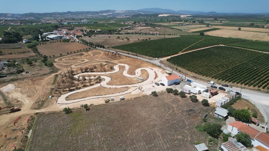 Enduro Class three hours - Carregado, Lisboa - The track and the Enduro feel