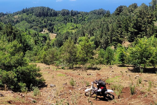 Enduro Dirt-Bike Tour - Pico do Areeiro and the high-mountain start