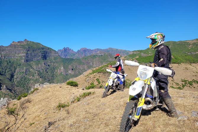 Enduro Dirt-Bike Tour - Chão das Feiteiras and the first real trail rhythm