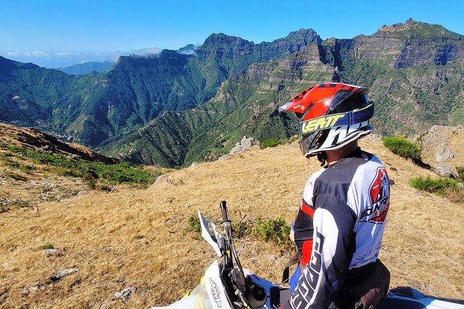 Enduro Dirt-Bike Tour - Santana and Miradouro da Portela