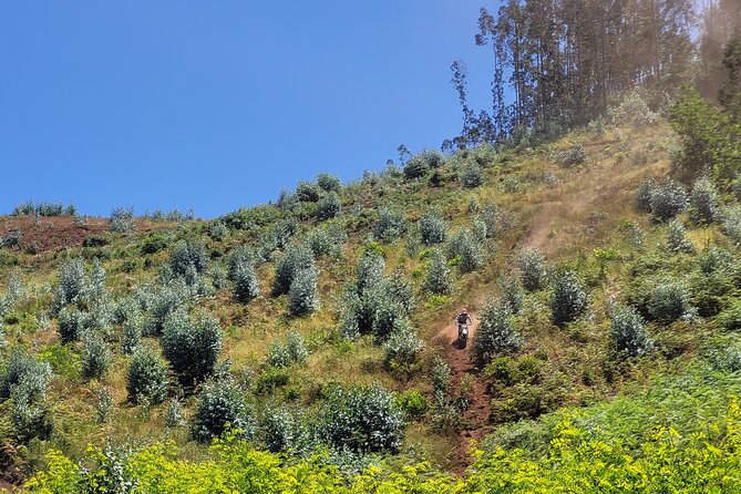 Enduro Dirt-Bike Tour - Abrigo do Pastor and the practical end of the route