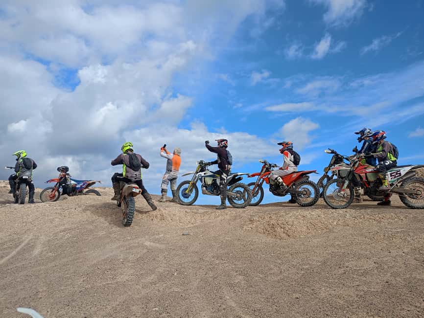 Enduro Motorbike Adventure Trip Tenerife 4h - Key points at a glance