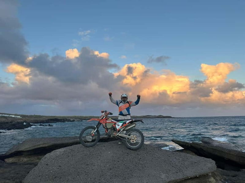 Enduro Motorbike Adventure Trip Tenerife 4h - Learning the motorcycle before the serious slopes