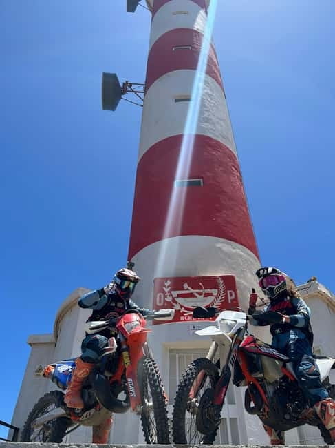 Enduro Motorbike Adventure Trip Tenerife 4h - From coastal routes toward Teide