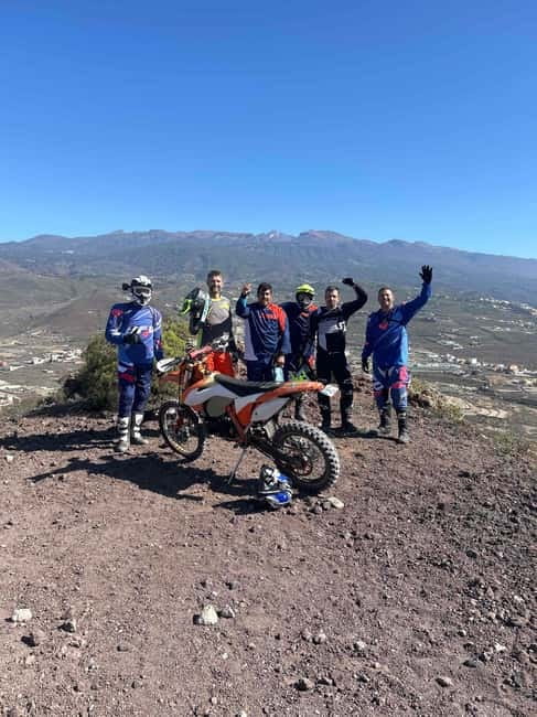 Enduro Motorbike Adventure Trip Tenerife 4h - Choosing between sightseeing and hard enduro