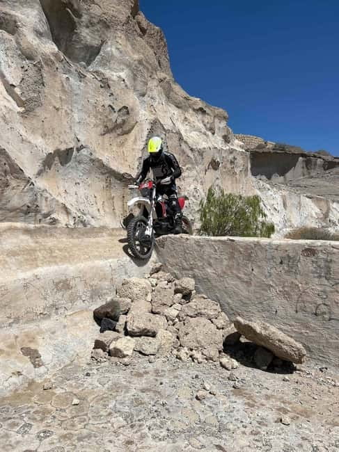 Enduro Motorbike Adventure Trip Tenerife 4h - The physical side of the ride