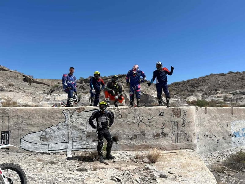 Enduro Motorbike Adventure Trip Tenerife 4h - What makes the guides important