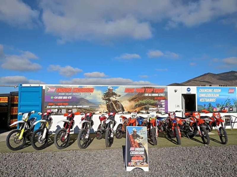 Enduro Motorbike Adventure Trip Tenerife 4h - How the $353 price works for you