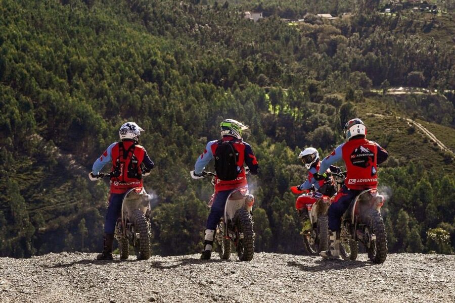 Enduro Motorcicle Tour - What the riding may demand from you