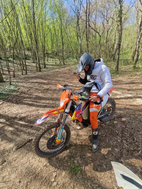 Enduro Motorsport Rovinj - How the guide changes the experience