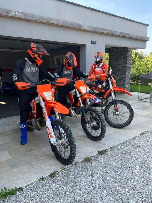 Enduro Motorsport Rovinj - Is $212 good value for three hours?