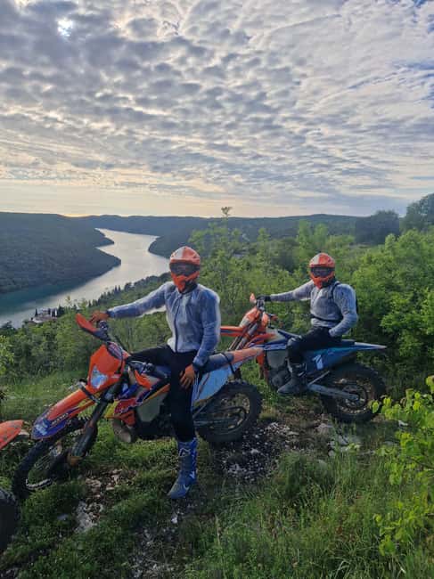 Enduro Motorsport Rovinj - Booking flexibility and timing