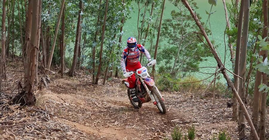 Enduro Ride three hours - Carregado, Lisboa - What three hours really means