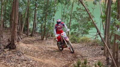 Enduro Ride three hours – Carregado, Lisboa