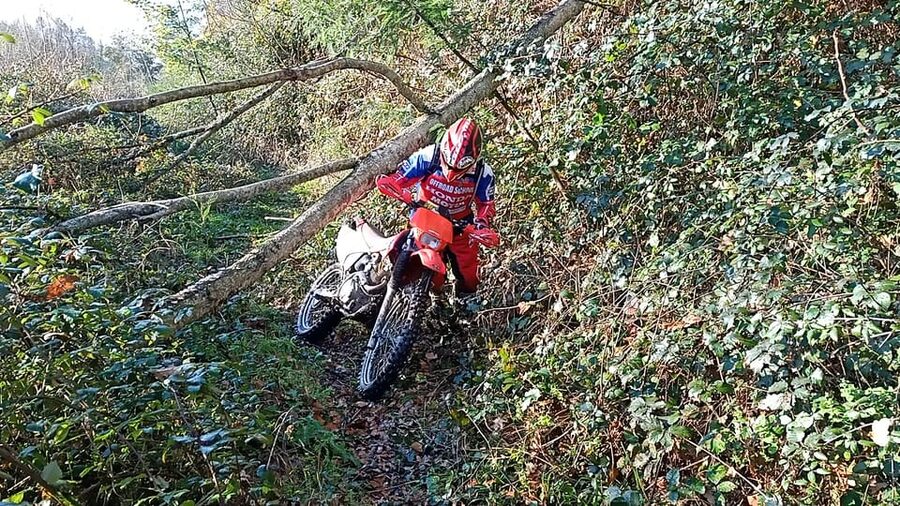 Enduro Ride three hours - Carregado, Lisboa - The guides and language support
