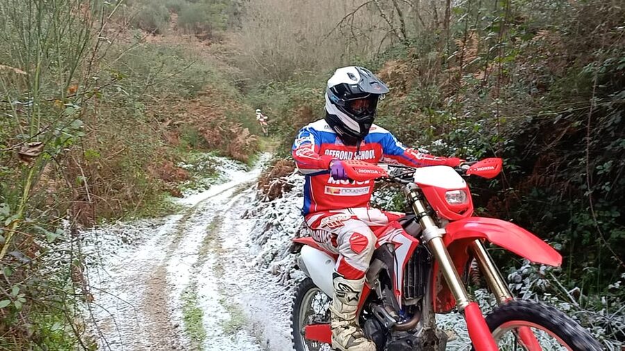 Enduro Ride three hours - Carregado, Lisboa - Safety, fitness, and responsibility