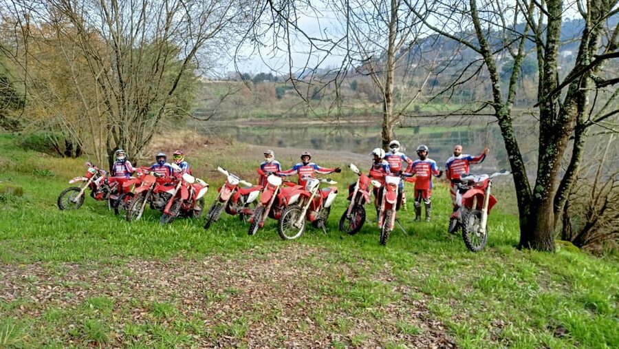 Enduro Ride three hours - Carregado, Lisboa - The main strengths and the one concern