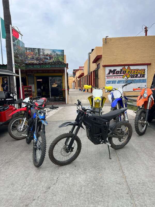 Ensenada: rental, atv, side by sides, dirt bikes and more. - Picking the right machine in Ensenada