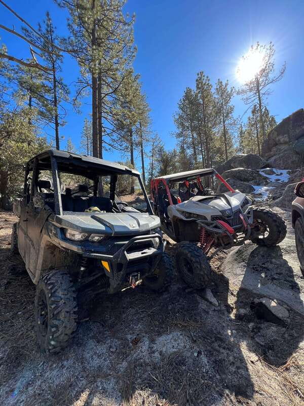 Ensenada: rental, atv, side by sides, dirt bikes and more. - Riding toward Valle de Guadalupe