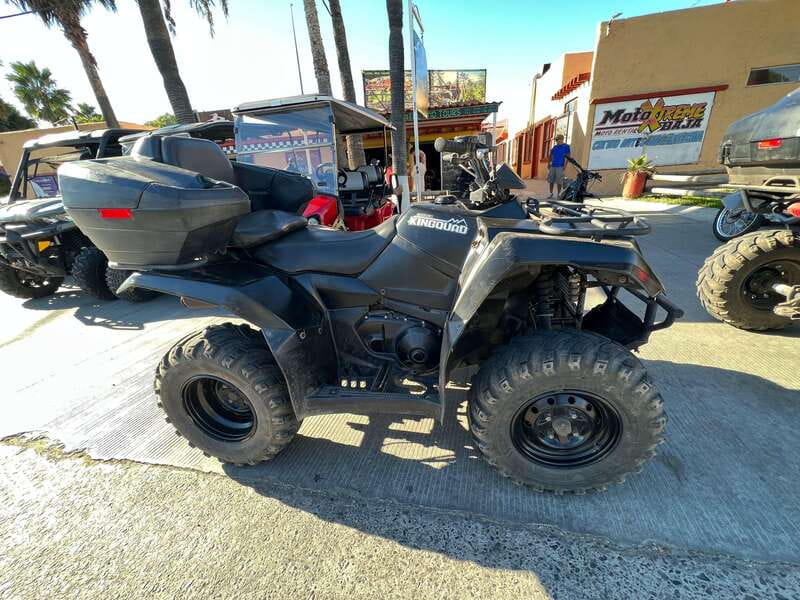 Ensenada: rental, atv, side by sides, dirt bikes and more. - Off-road time at La Joya Beach Camp