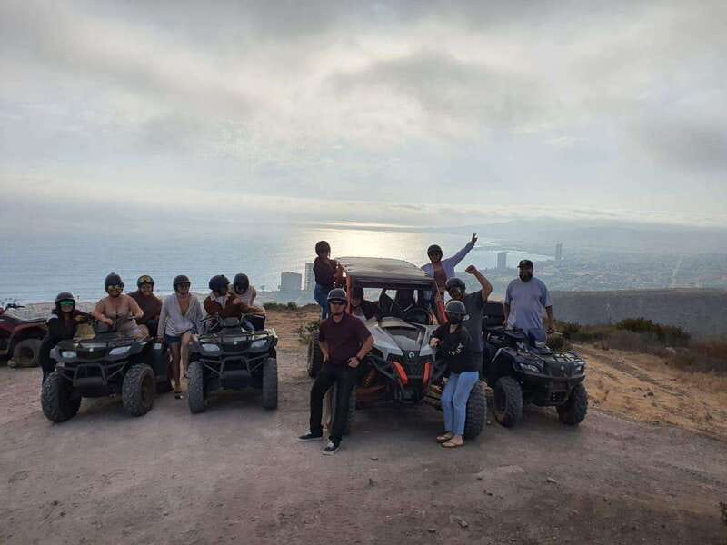 Ensenada: rental, atv, side by sides, dirt bikes and more. - What the city ride is like