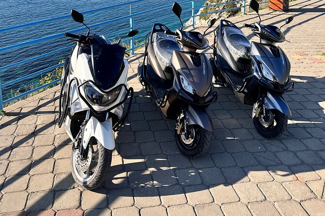 Ephesus & Kusadasi Rent a SCOOTER & MOTORCYCLE - A self-guided day on two wheels