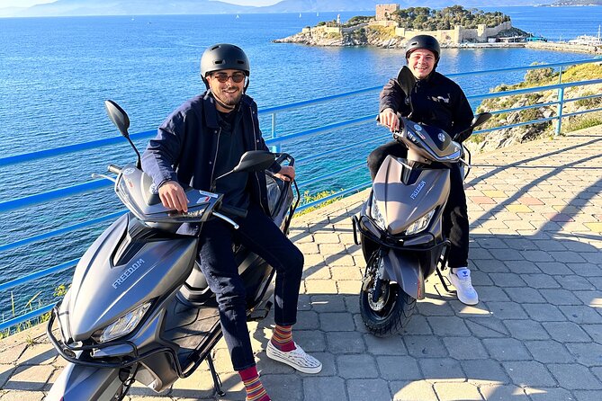 Ephesus & Kusadasi Rent a SCOOTER & MOTORCYCLE - What the included equipment means