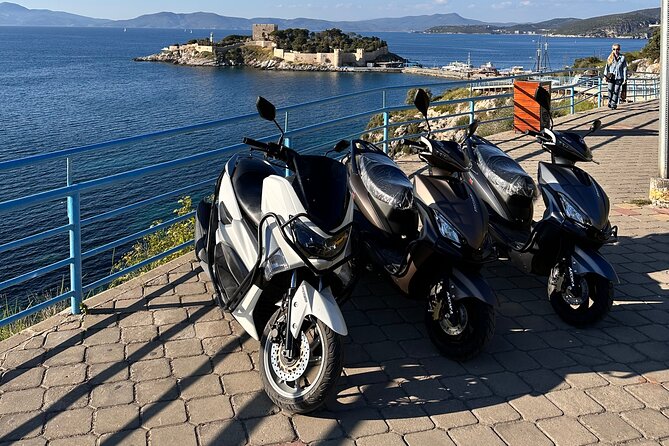 Ephesus & Kusadasi Rent a SCOOTER & MOTORCYCLE - Is the price good value?