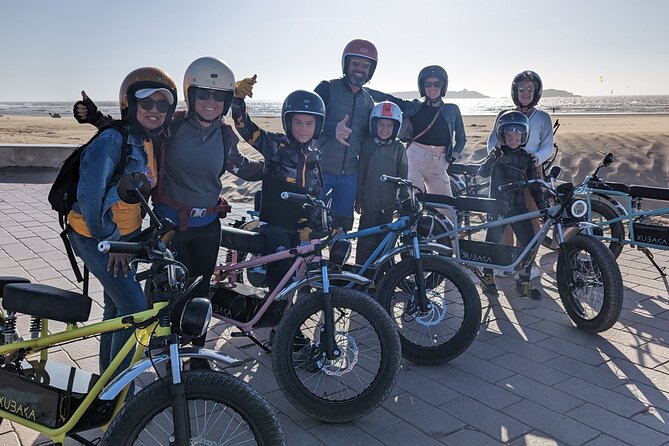 Essaouira Express Circuit by Electric Motorcycle - Dar Sultan Palace and the sandy ruins