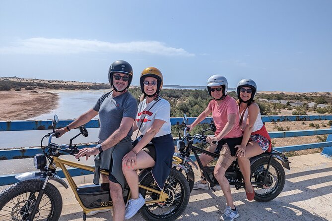 Essaouira Express Circuit by Electric Motorcycle - Diabat, music, and the Jimi Hendrix connection