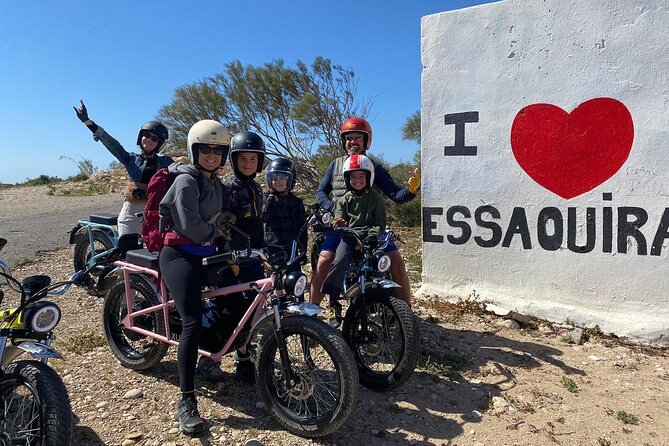 Essaouira Express Circuit by Electric Motorcycle - Borj el-Baroud and the return through the medina