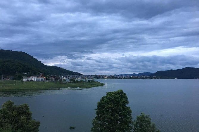 Evening Roaming to North Lakeside with Motorcycle - Phewa Tal, the main stop