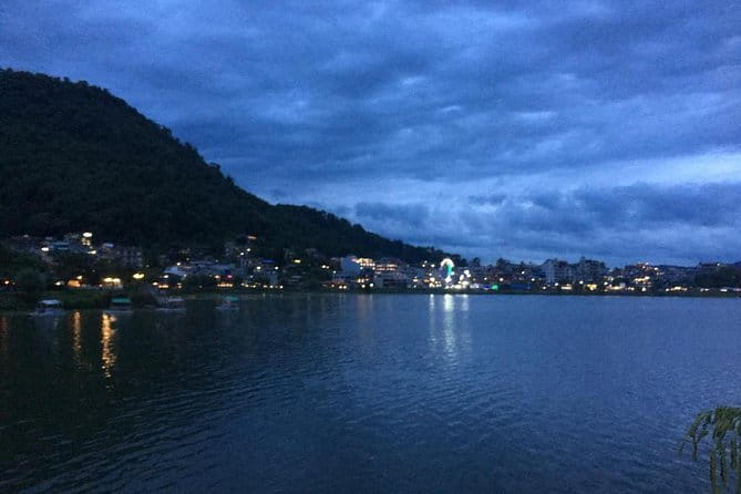 Evening Roaming to North Lakeside with Motorcycle - What the motorcycle ride is really like