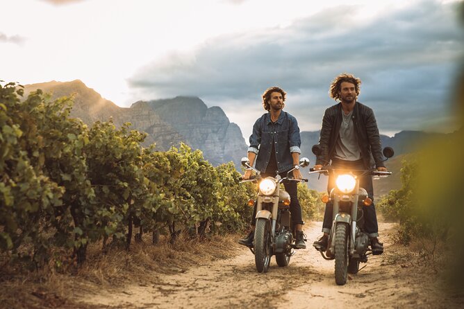 Explore Cape Town on 2 Wheels - Rent a Royal Enfield Motorcycle - Starting in Salt River with a Classic 500