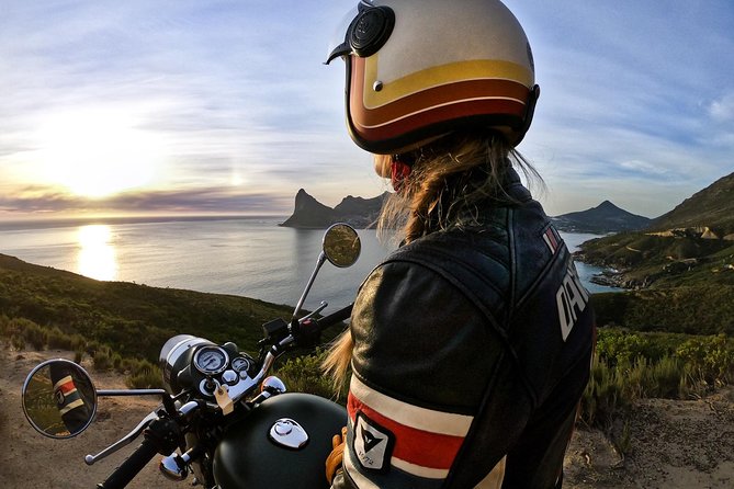 Explore Cape Town on 2 Wheels - Rent a Royal Enfield Motorcycle - Building your own Cape Town motorcycle day