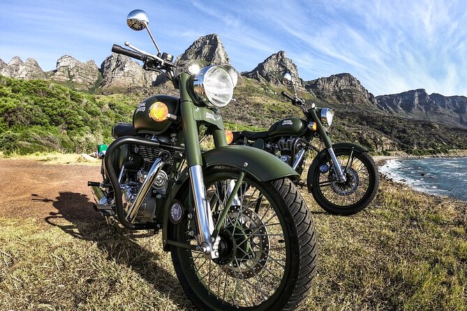 Explore Cape Town on 2 Wheels - Rent a Royal Enfield Motorcycle - Why the Royal Enfield changes the ride