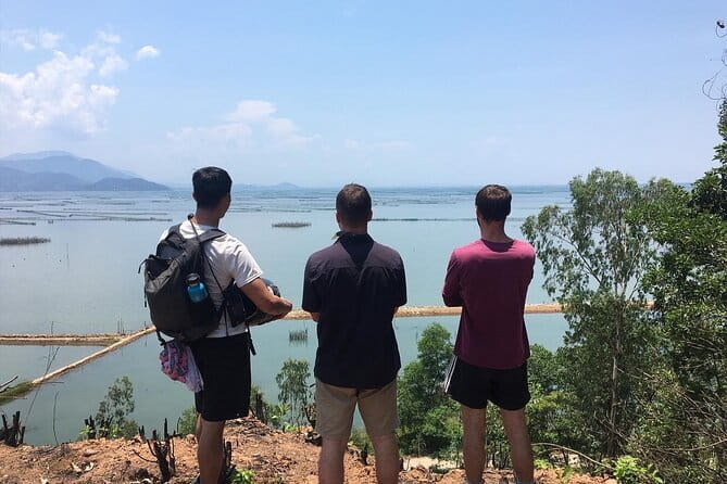 Explore Ho Chi Minh trail from Hoi An motorbike tour - Mr phu - Marble Mountains: caves and shrines near the coast