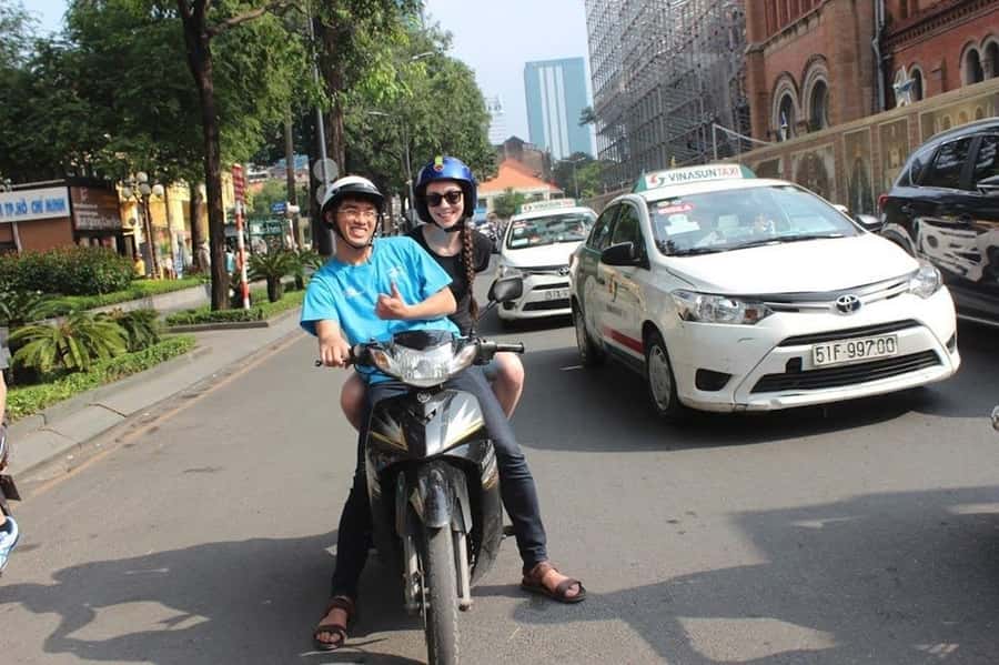Explore The Hidden Gems In Ho Chi Minh City By Motorbike - District 1: Colonial Buildings and Young Saigon