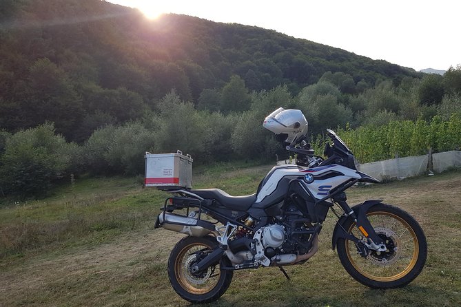 F 850 GS motorcycle rental Romania - Starting near Turda, with Cluj-Napoca as your base
