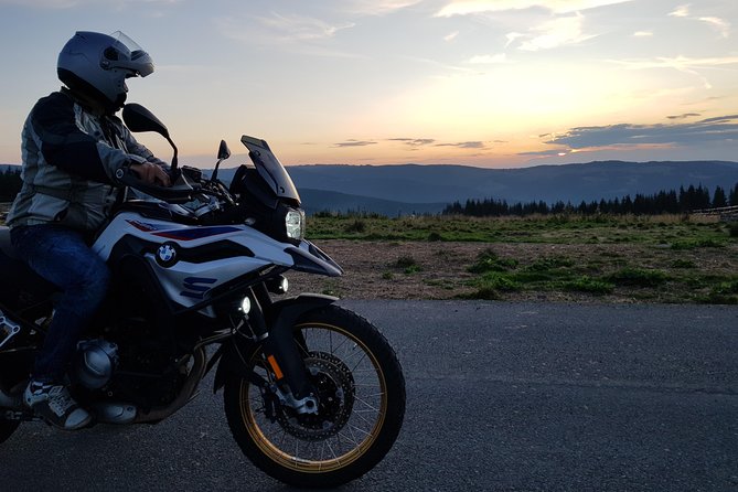 F 850 GS motorcycle rental Romania - The riding style this rental suits best