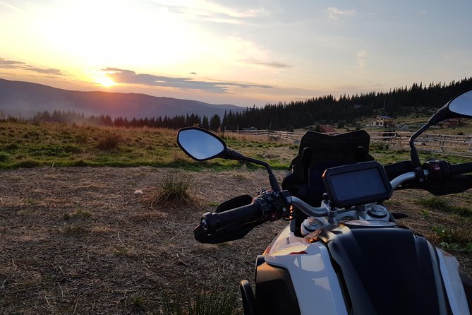 F 850 GS motorcycle rental Romania - What makes the experience memorable