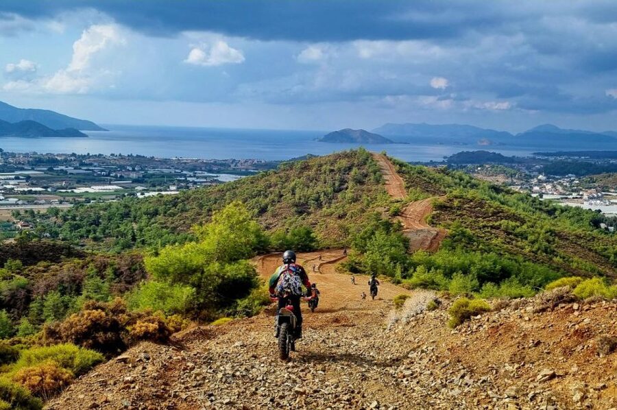 Fethiye: Enduro Motorbike Guided Tour - Turkish lunch after the first ride