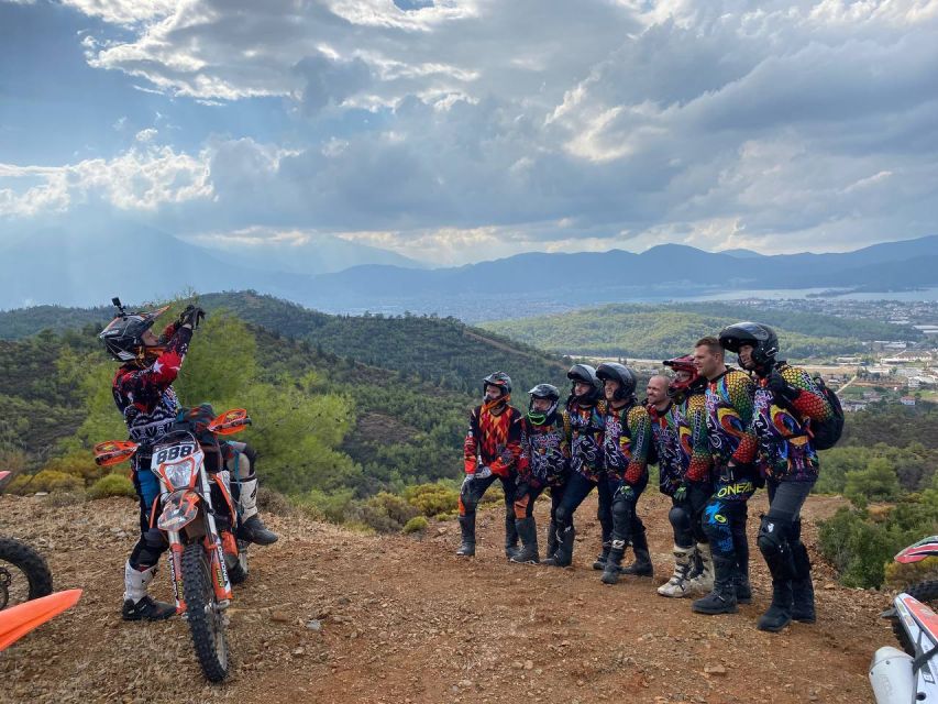 Fethiye: Enduro Motorbike Guided Tour - KTM, Husqvarna, and GasGas bikes